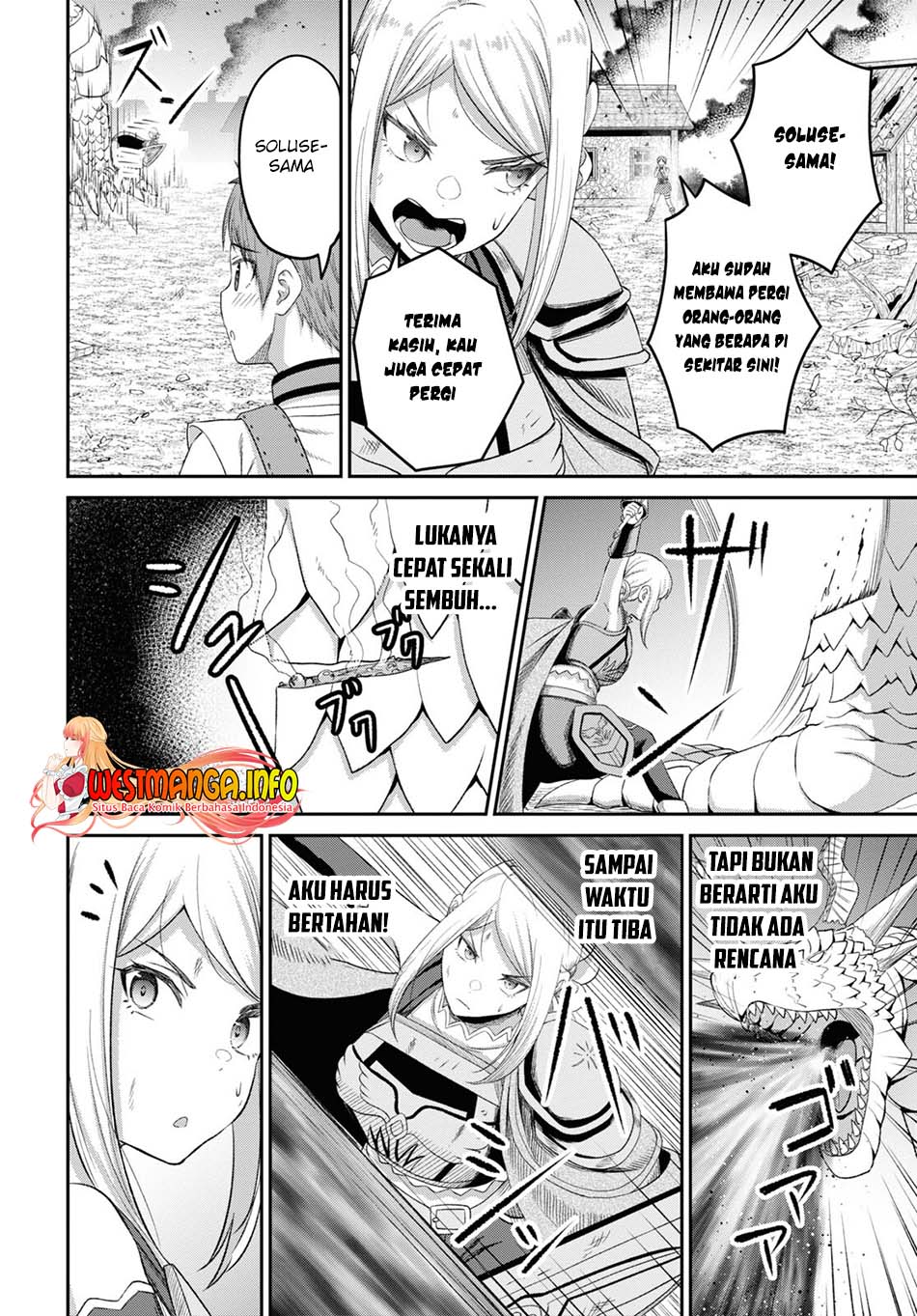 Sacchi Sarenai Saikyou Shoku Rule Breaker Chapter 20 Gambar 22