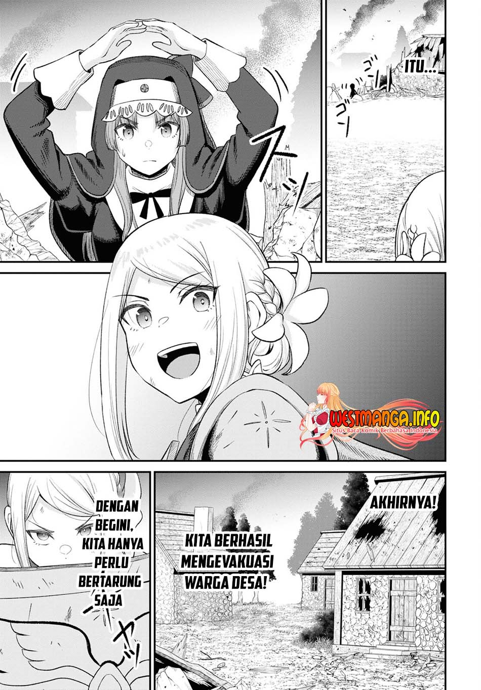 Sacchi Sarenai Saikyou Shoku Rule Breaker Chapter 20 Gambar 23