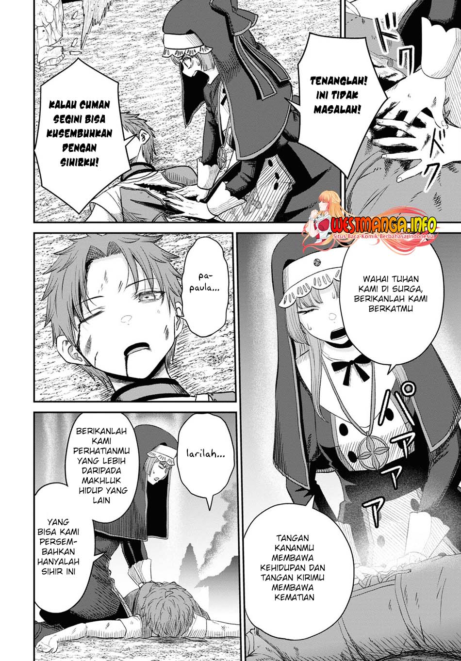Sacchi Sarenai Saikyou Shoku Rule Breaker Chapter 20 Gambar 34