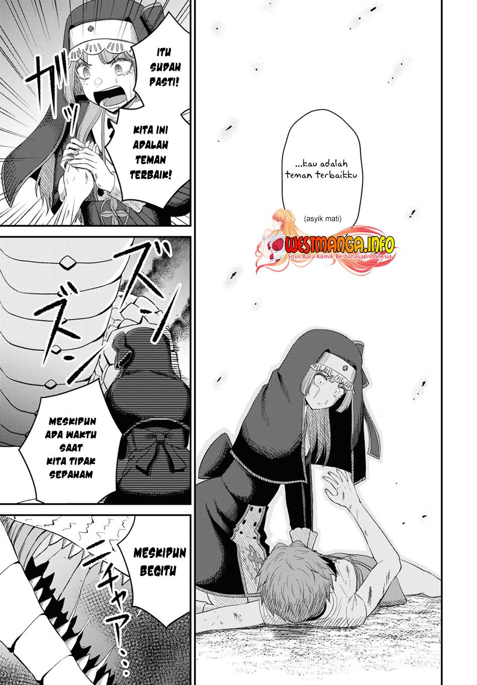 Sacchi Sarenai Saikyou Shoku Rule Breaker Chapter 20 Gambar 37