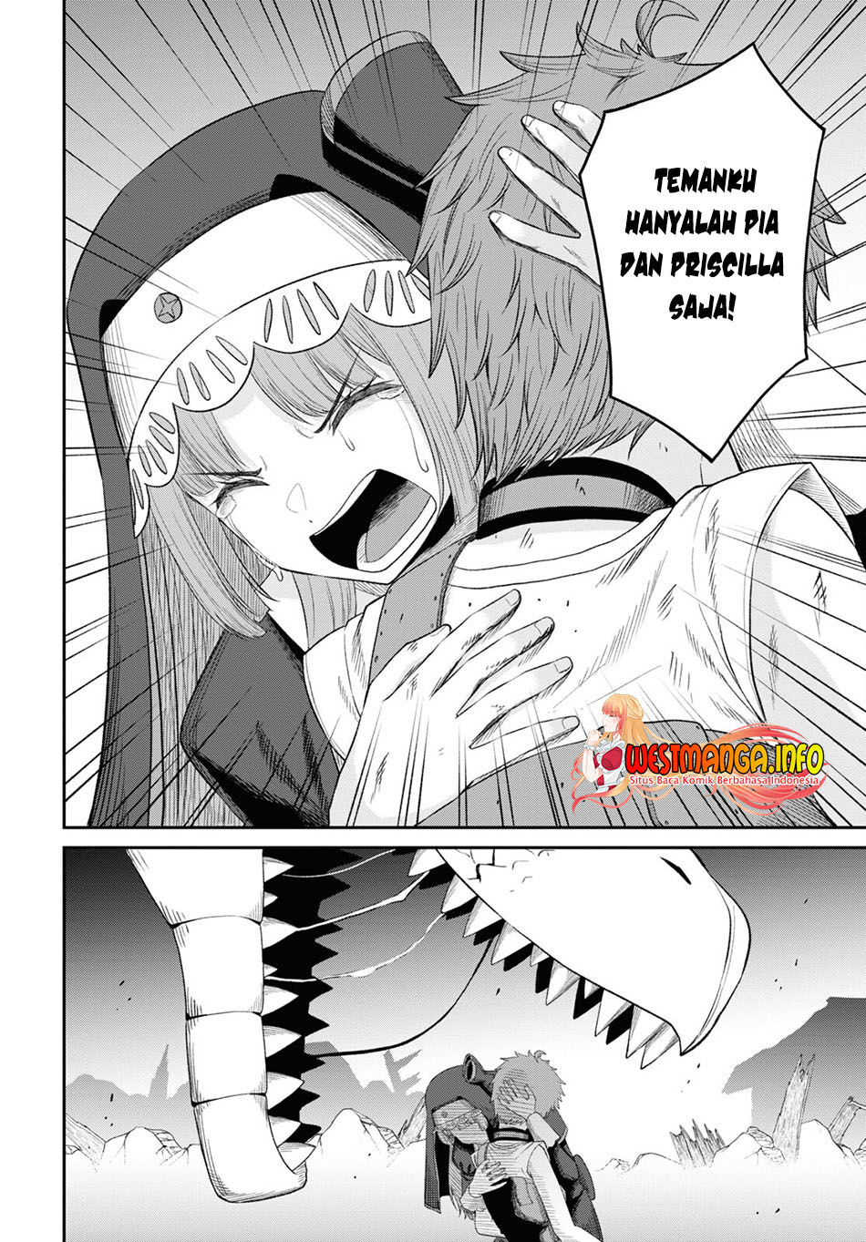 Sacchi Sarenai Saikyou Shoku Rule Breaker Chapter 20 Gambar 38