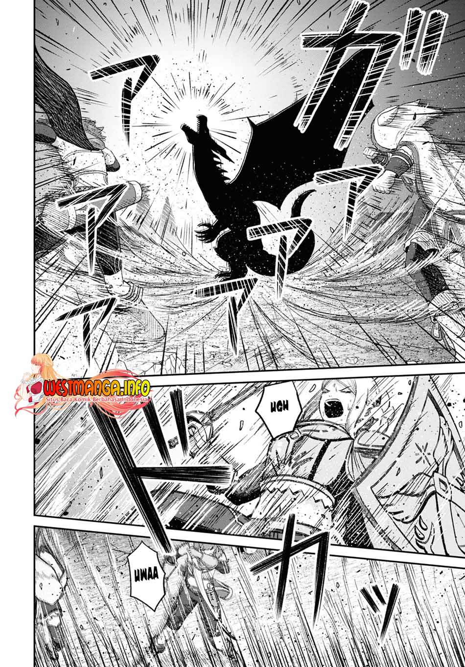 Sacchi Sarenai Saikyou Shoku Rule Breaker Chapter 20 Gambar 30