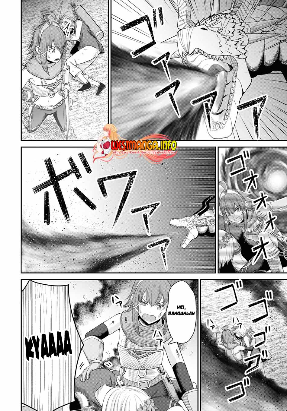 Sacchi Sarenai Saikyou Shoku Rule Breaker Chapter 20 Gambar 32