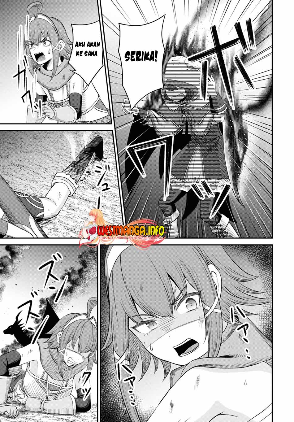 Sacchi Sarenai Saikyou Shoku Rule Breaker Chapter 20 Gambar 33