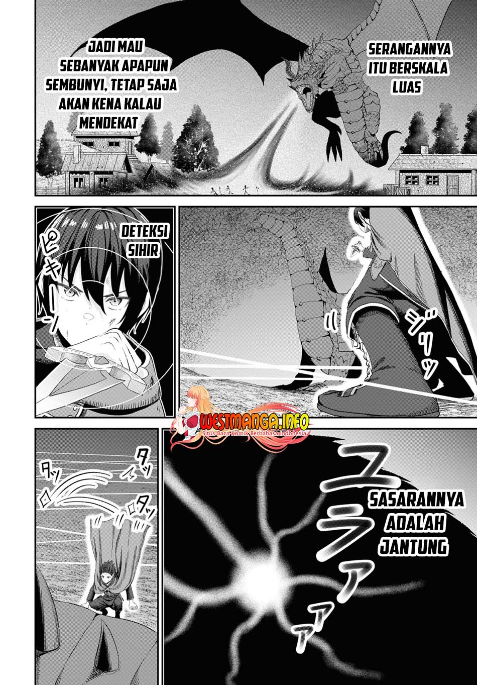 Sacchi Sarenai Saikyou Shoku Rule Breaker Chapter 20 Gambar 7