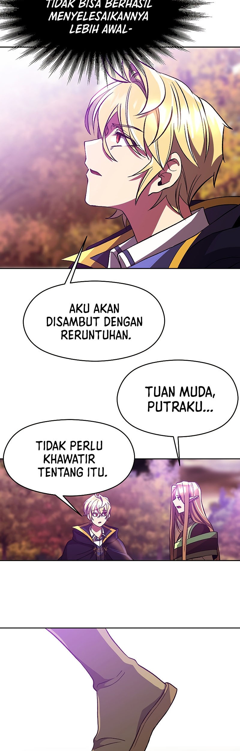 Archmage Transcending Through Regression Chapter 42 Gambar 25