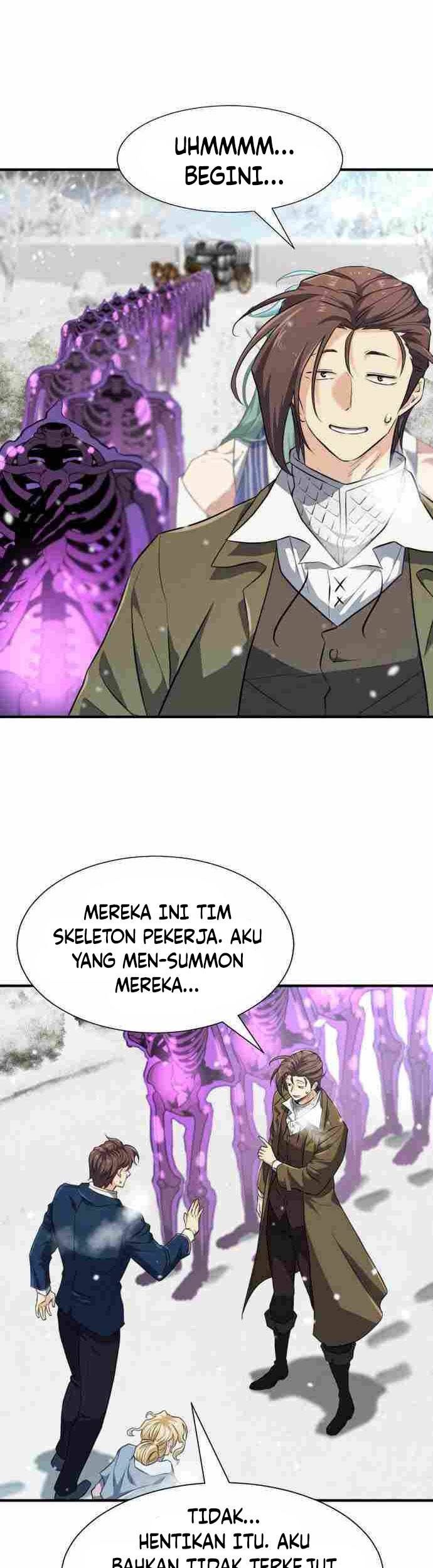 The World’s Best Engineer Chapter 91 Gambar 55