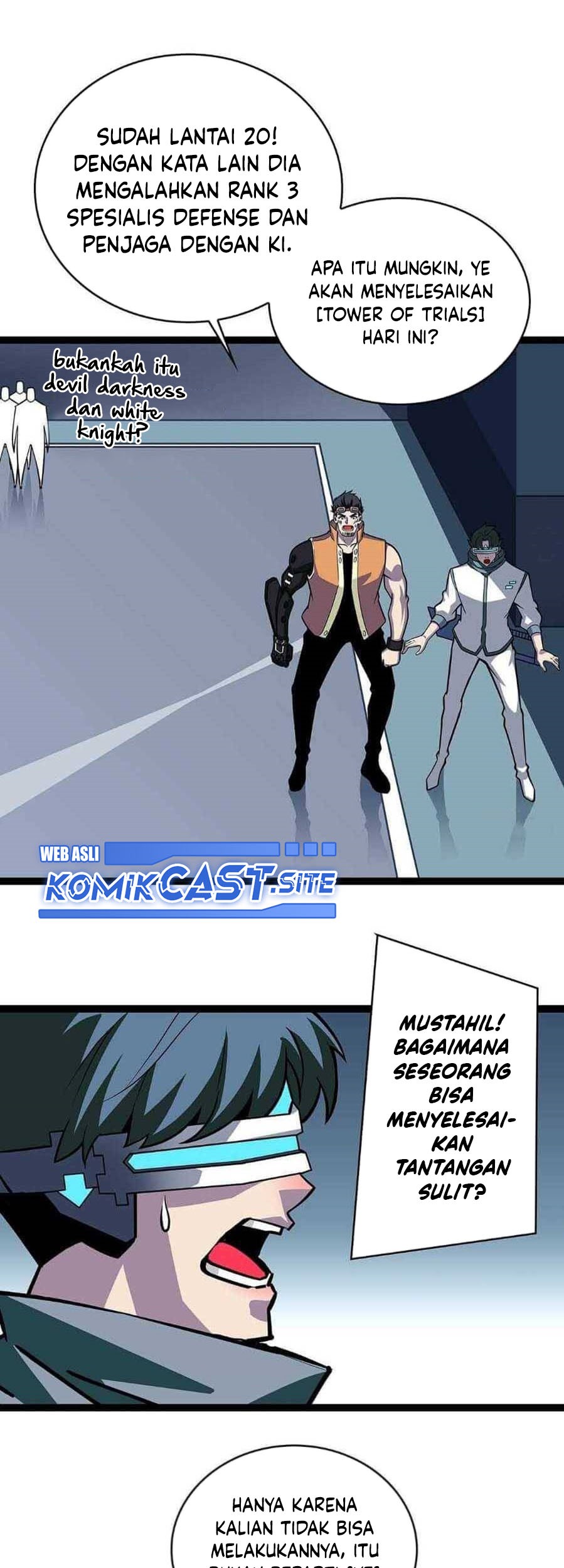 It all starts with playing game seriously Chapter 52 Gambar 18