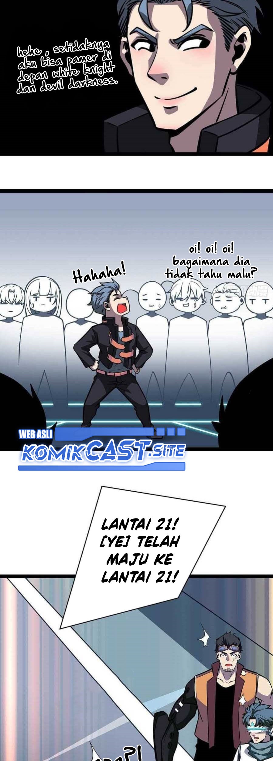 It all starts with playing game seriously Chapter 52 Gambar 20