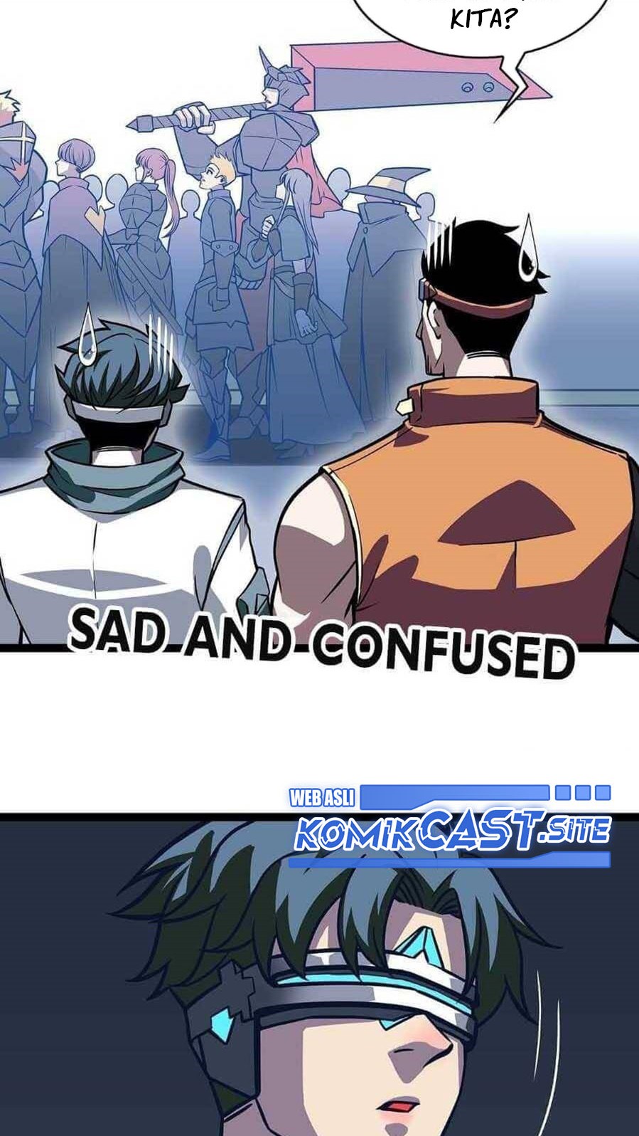 It all starts with playing game seriously Chapter 52 Gambar 9