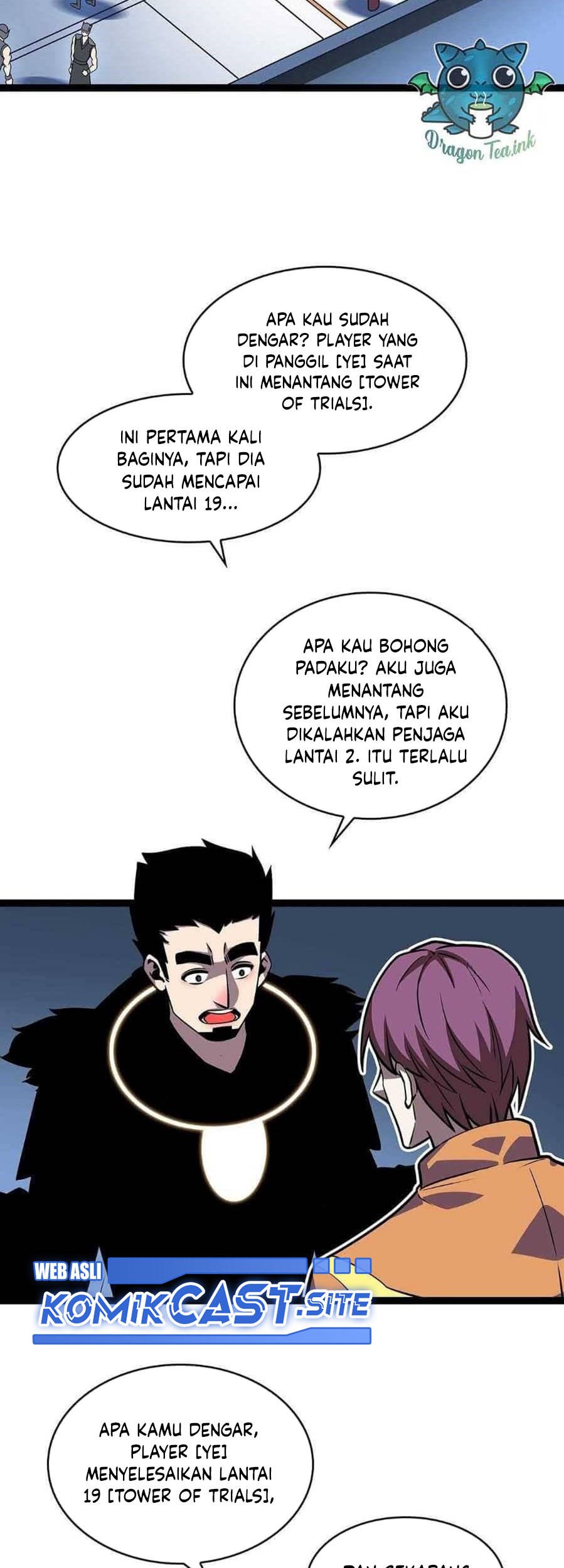 It all starts with playing game seriously Chapter 52 Gambar 14