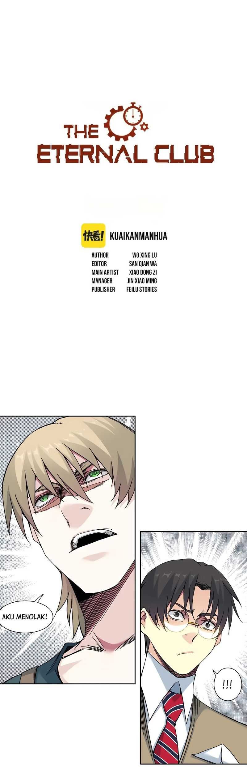 Manhua Eternal Club Chapter 165 gambar nomor 2