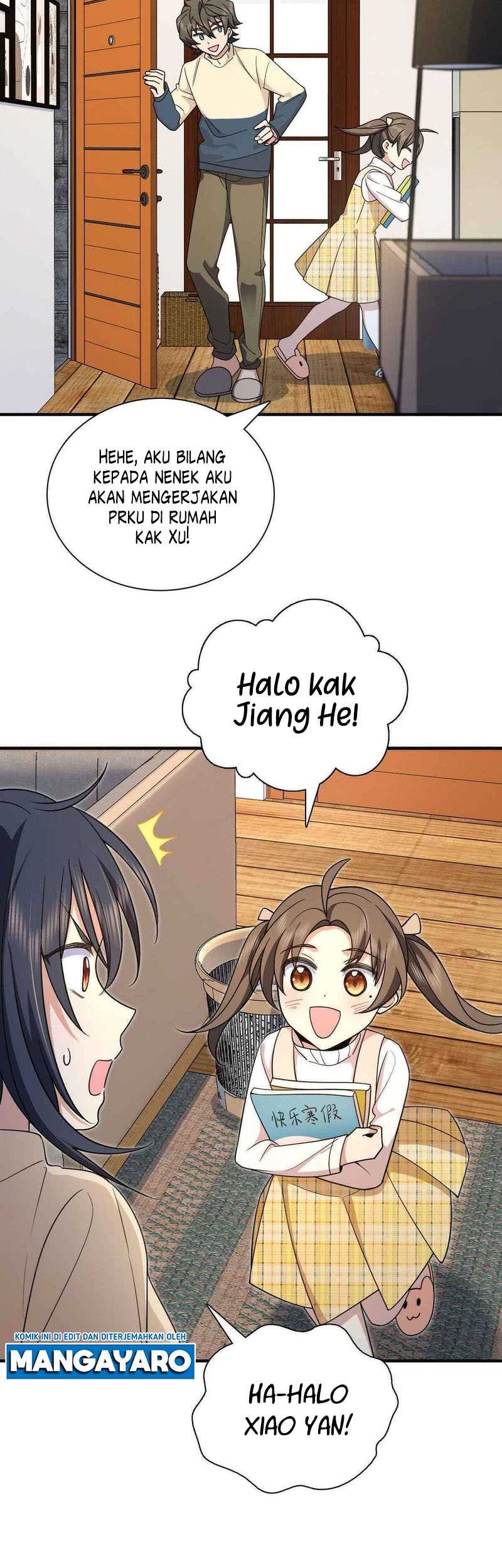 My Wife Is From a Thousand Years Ago Chapter 73 Gambar 4