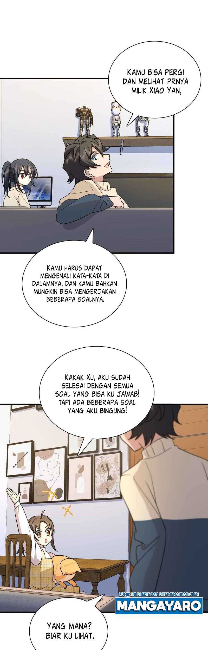 My Wife Is From a Thousand Years Ago Chapter 73 Gambar 12