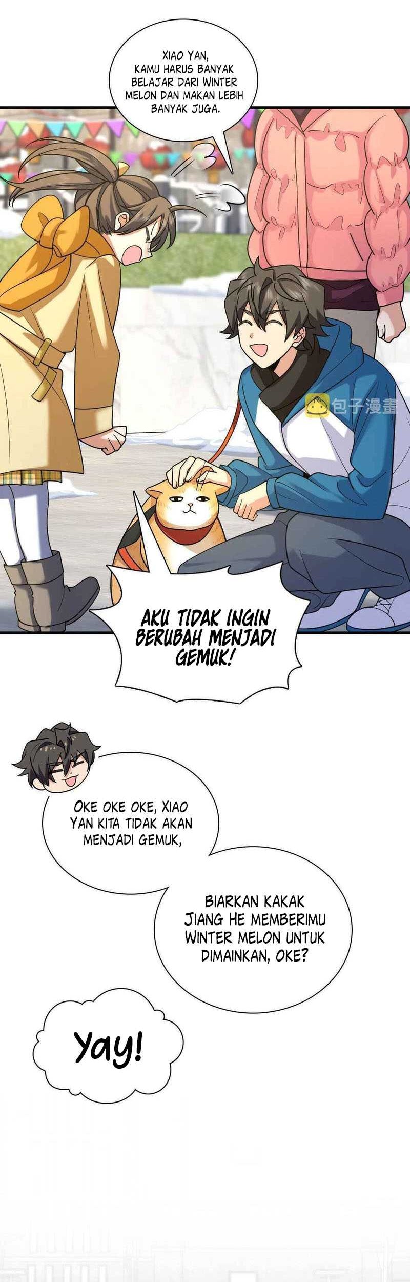 My Wife Is From a Thousand Years Ago Chapter 72 Gambar 21