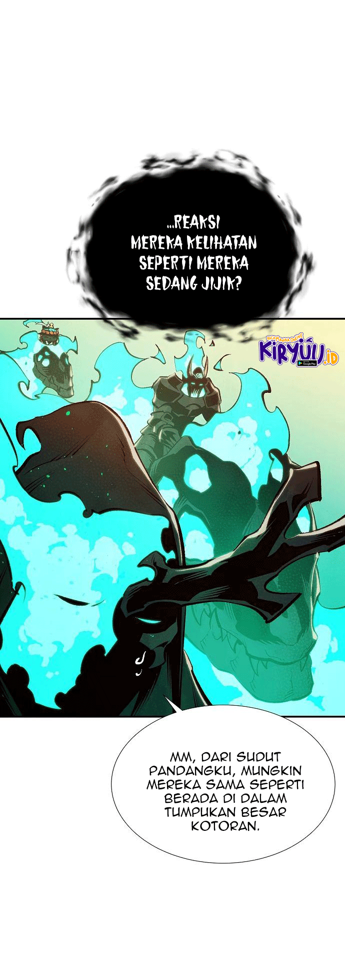 Alone Necromancer Chapter 83 Gambar 18