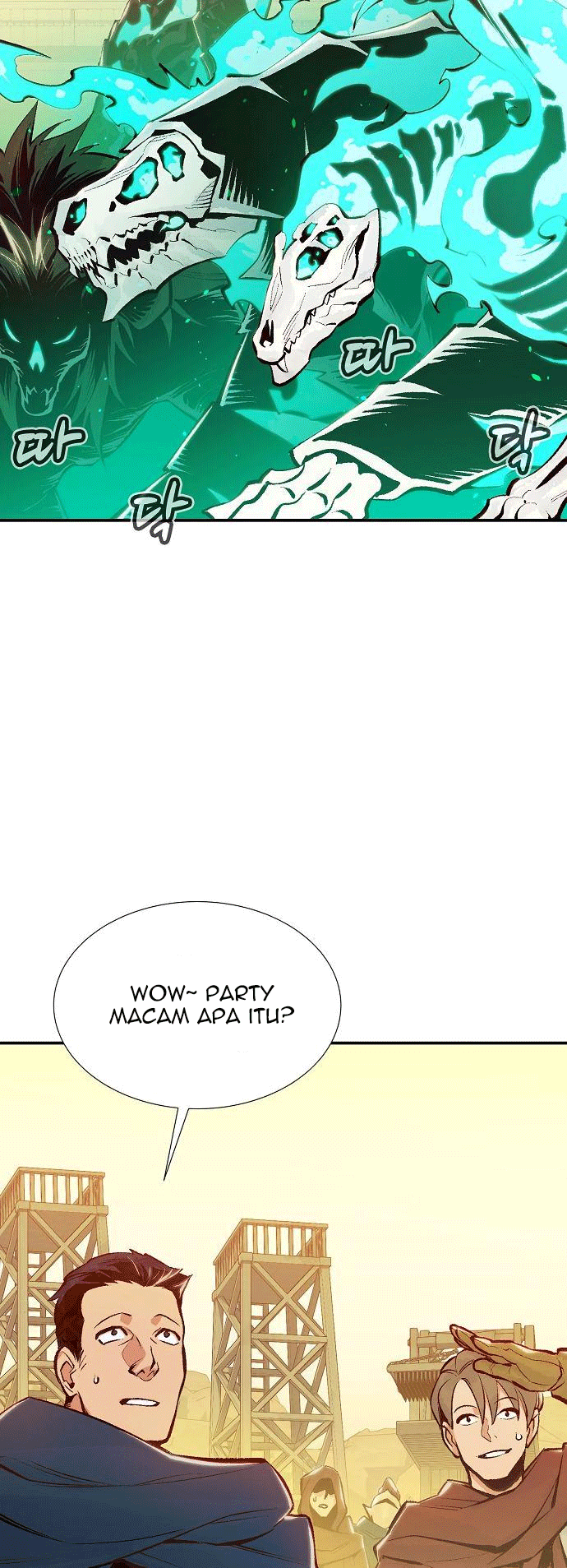 Alone Necromancer Chapter 83 Gambar 25