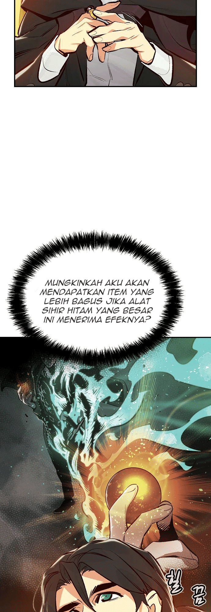 Alone Necromancer Chapter 83 Gambar 34