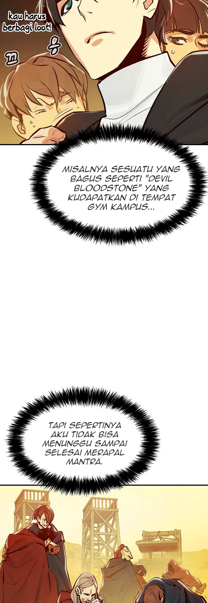 Alone Necromancer Chapter 83 Gambar 35