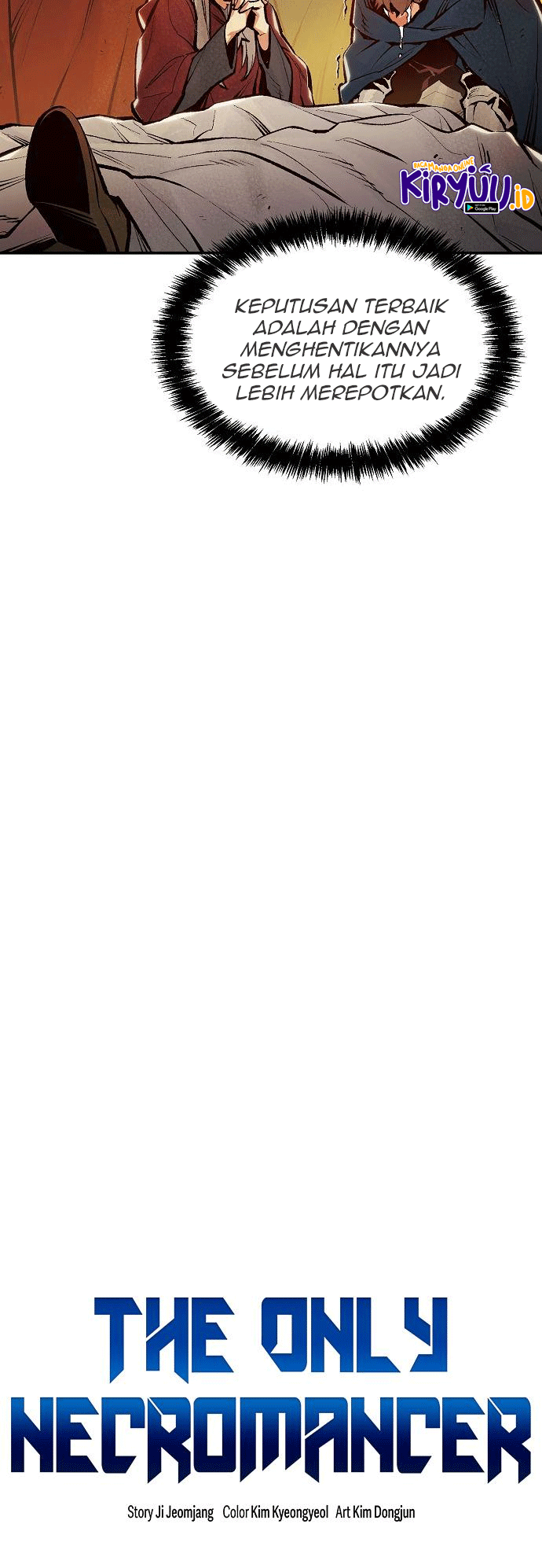 Alone Necromancer Chapter 83 Gambar 36