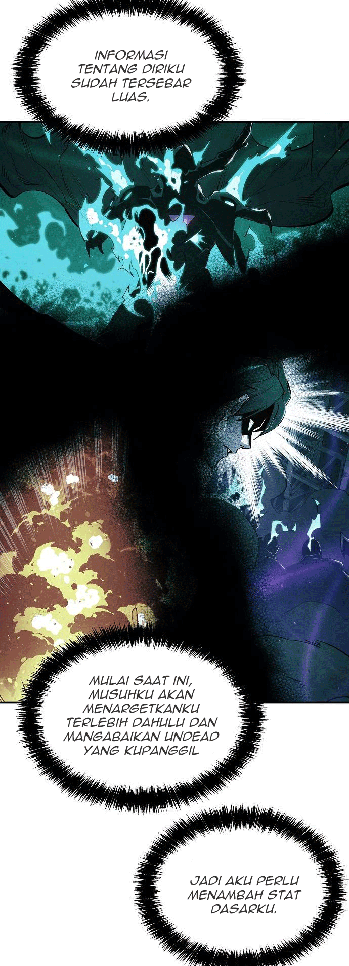 Alone Necromancer Chapter 83 Gambar 31