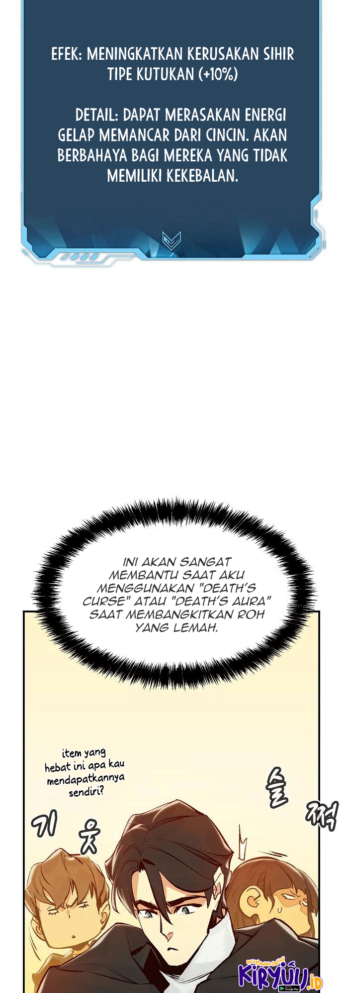 Alone Necromancer Chapter 83 Gambar 33