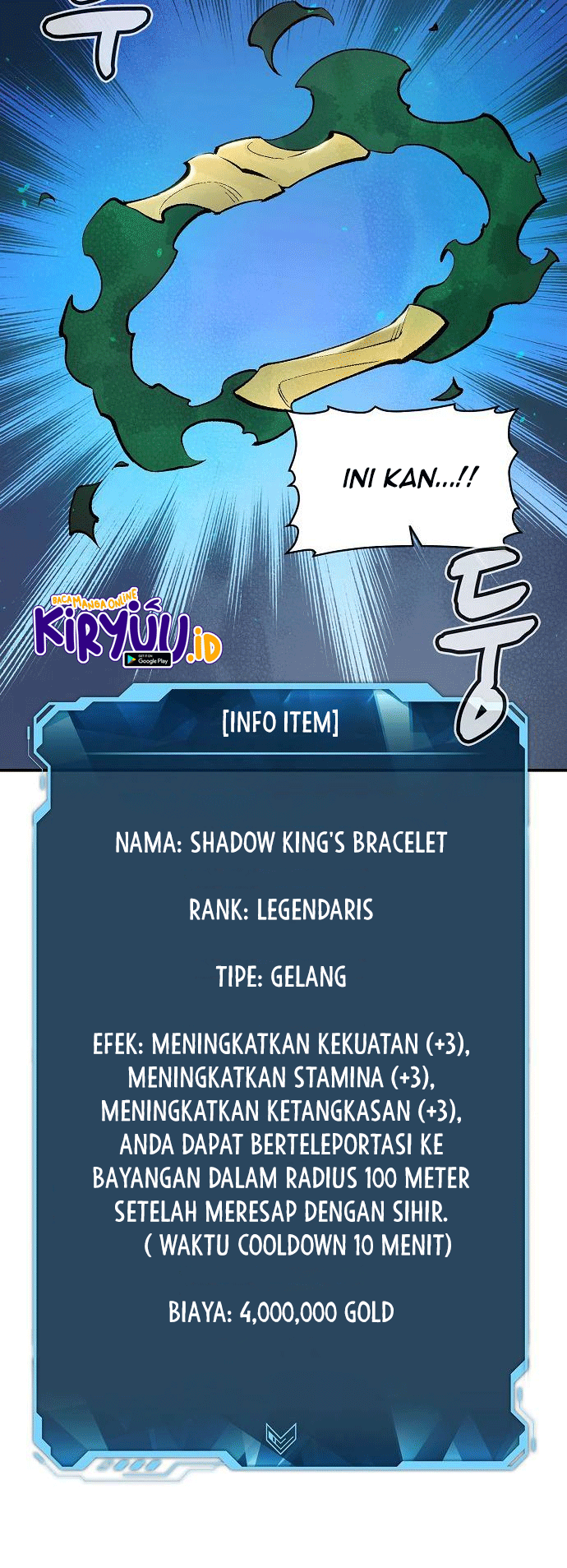 Alone Necromancer Chapter 83 Gambar 73