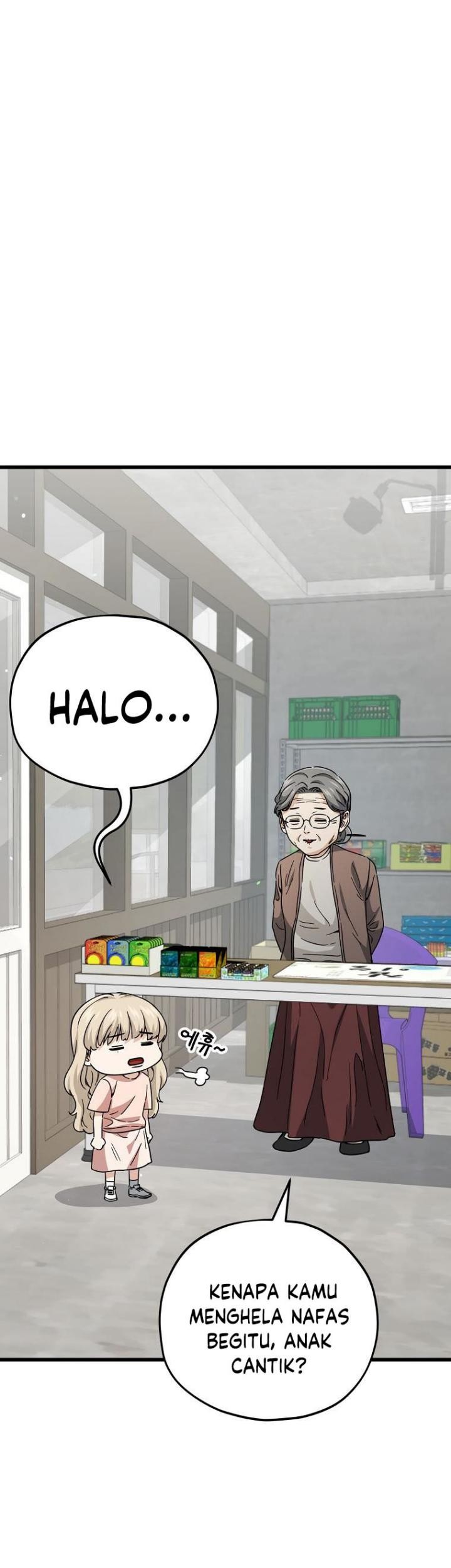 My Dad Is Too Strong Chapter 122 Gambar 30