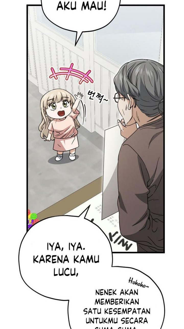 My Dad Is Too Strong Chapter 122 Gambar 35