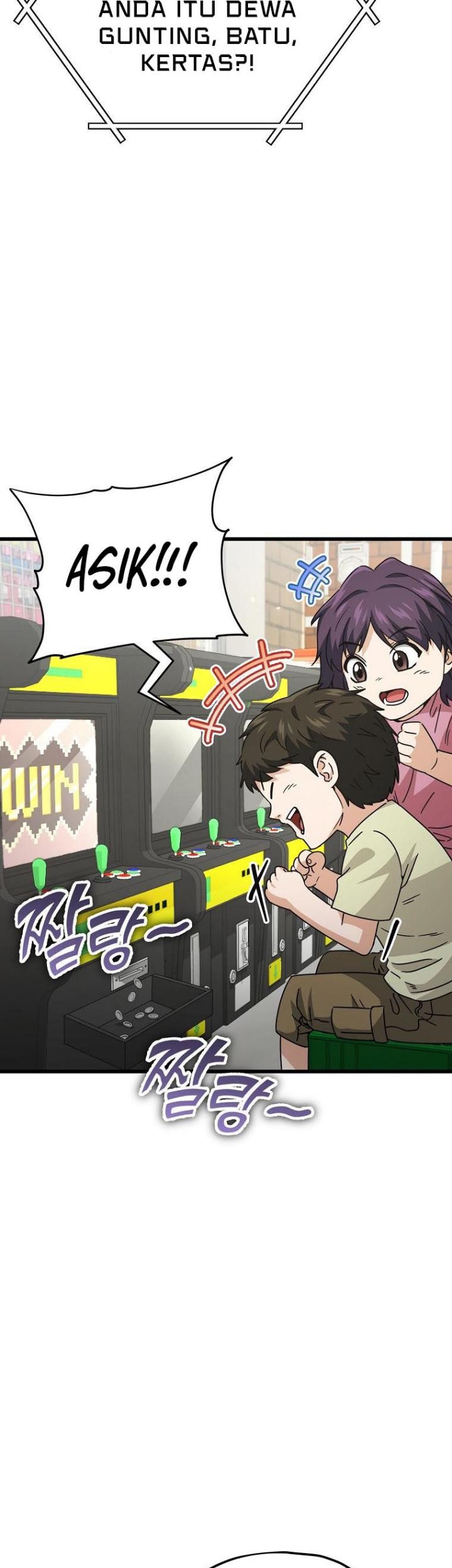 My Dad Is Too Strong Chapter 122 Gambar 20