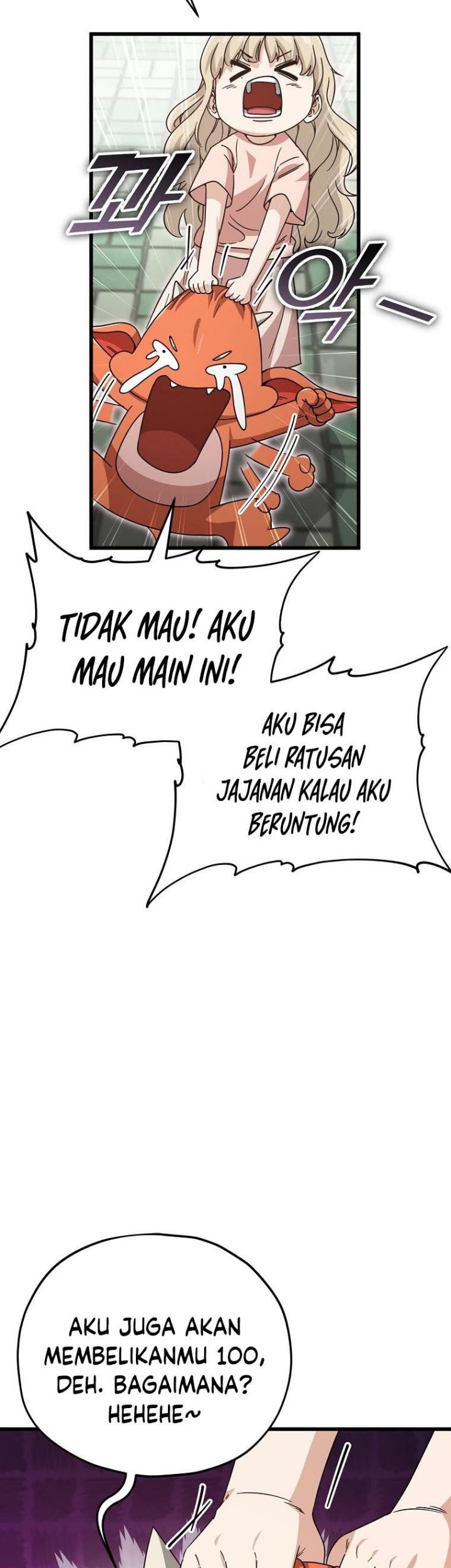 My Dad Is Too Strong Chapter 122 Gambar 24