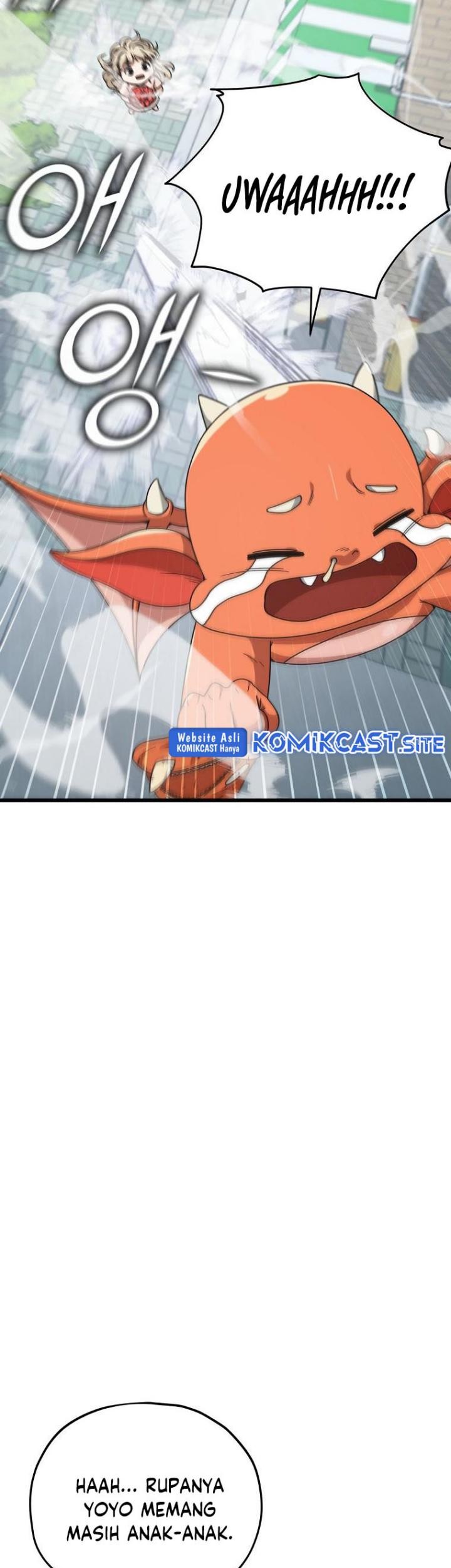 My Dad Is Too Strong Chapter 122 Gambar 51