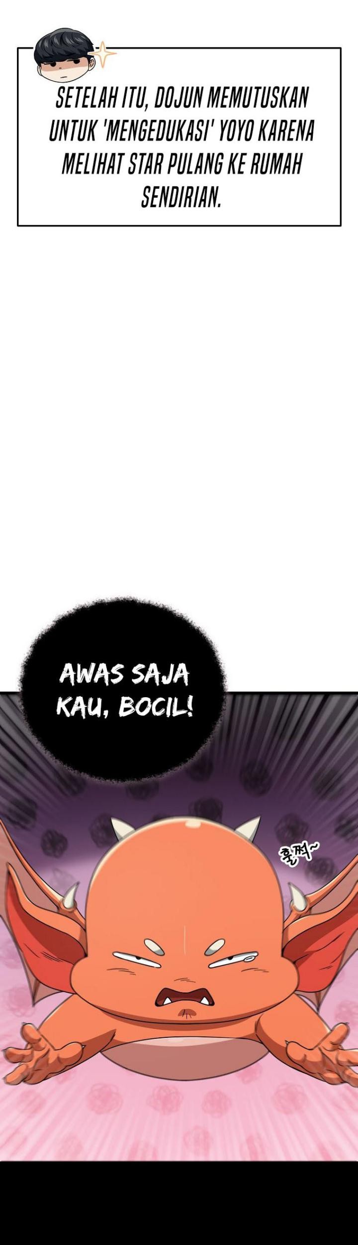 My Dad Is Too Strong Chapter 122 Gambar 53