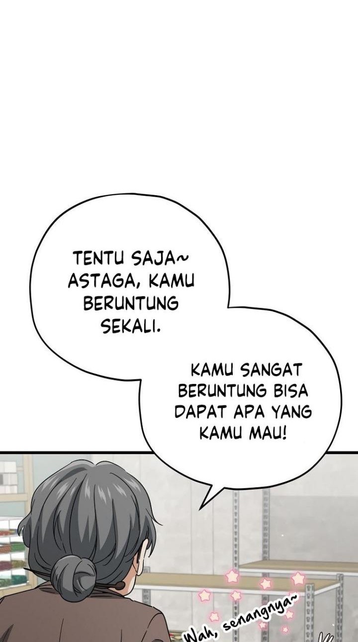 My Dad Is Too Strong Chapter 122 Gambar 39