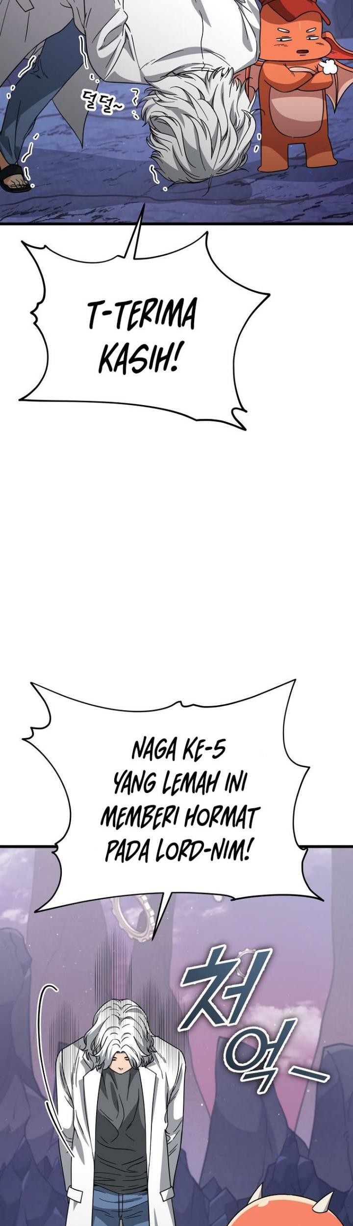 My Dad Is Too Strong Chapter 122 Gambar 65