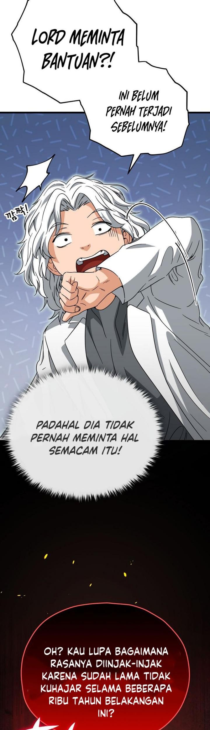 My Dad Is Too Strong Chapter 122 Gambar 67