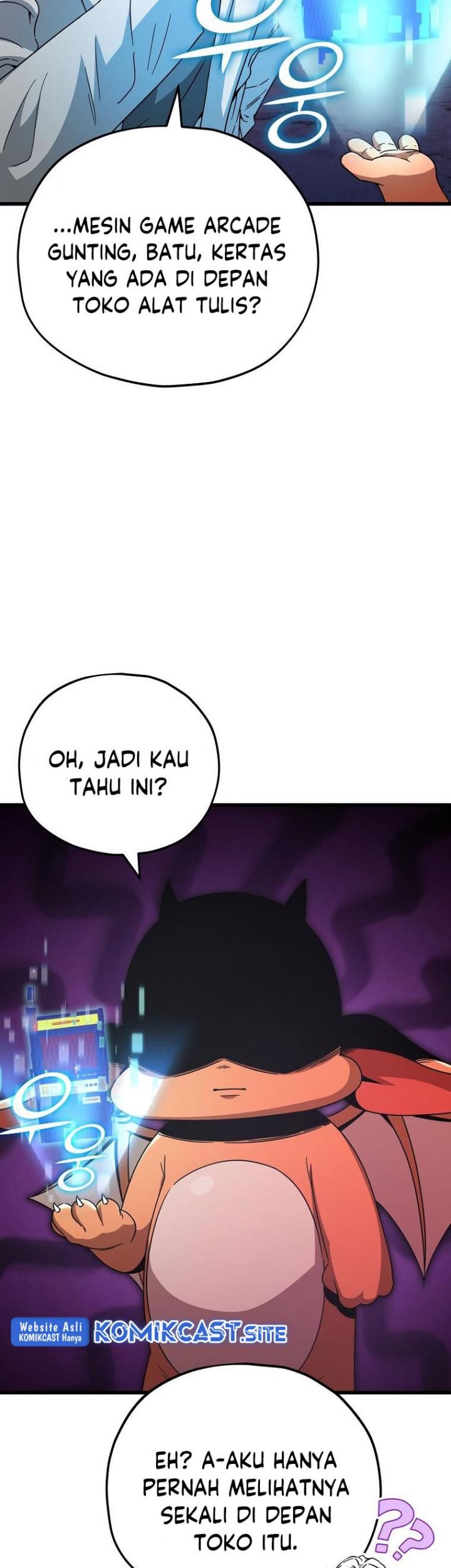 My Dad Is Too Strong Chapter 122 Gambar 71