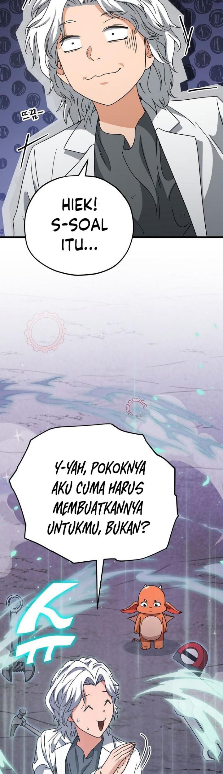 My Dad Is Too Strong Chapter 122 Gambar 73