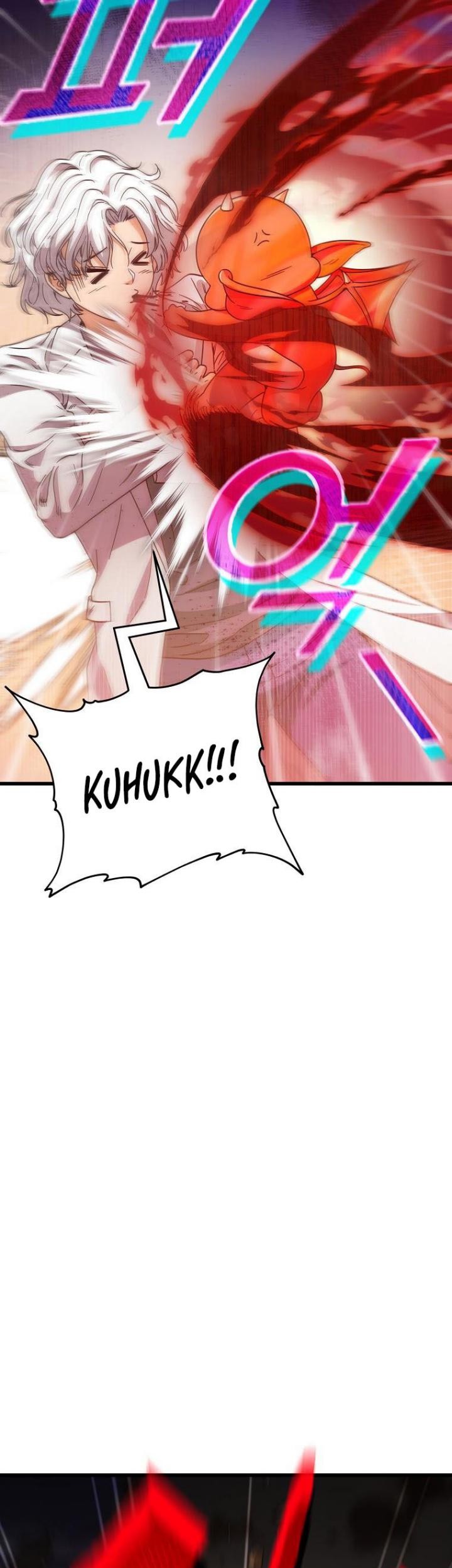 My Dad Is Too Strong Chapter 122 Gambar 61