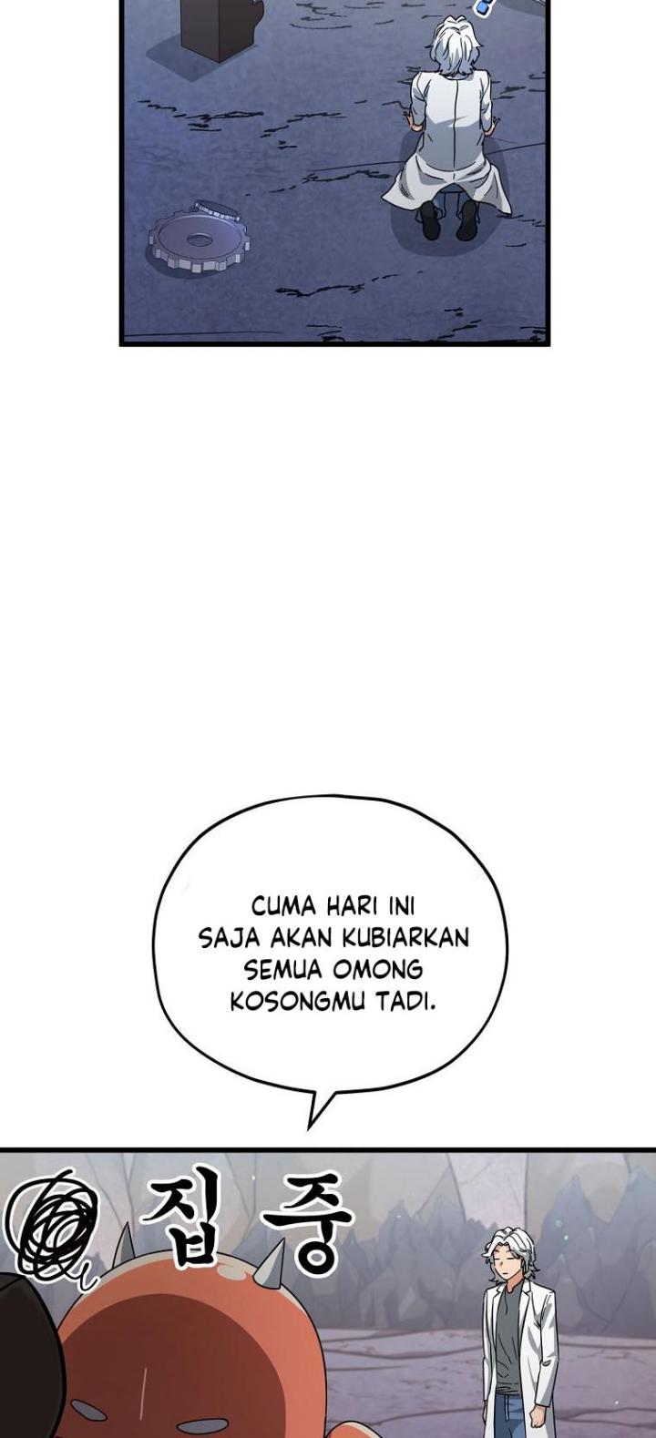 My Dad Is Too Strong Chapter 122 Gambar 79