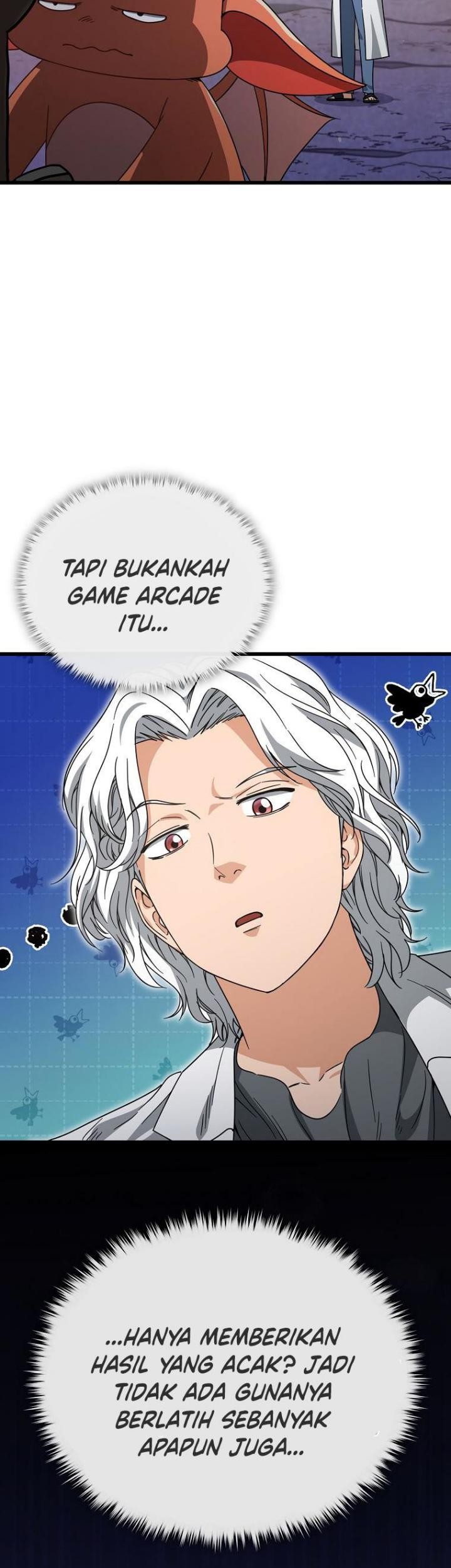 My Dad Is Too Strong Chapter 122 Gambar 80