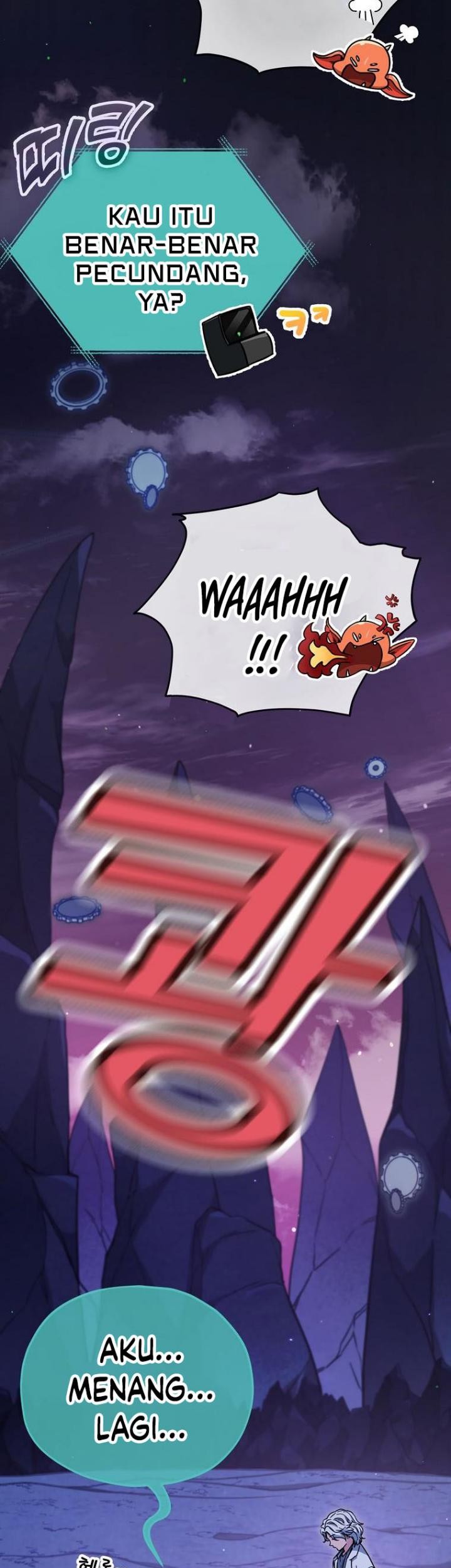 My Dad Is Too Strong Chapter 122 Gambar 82