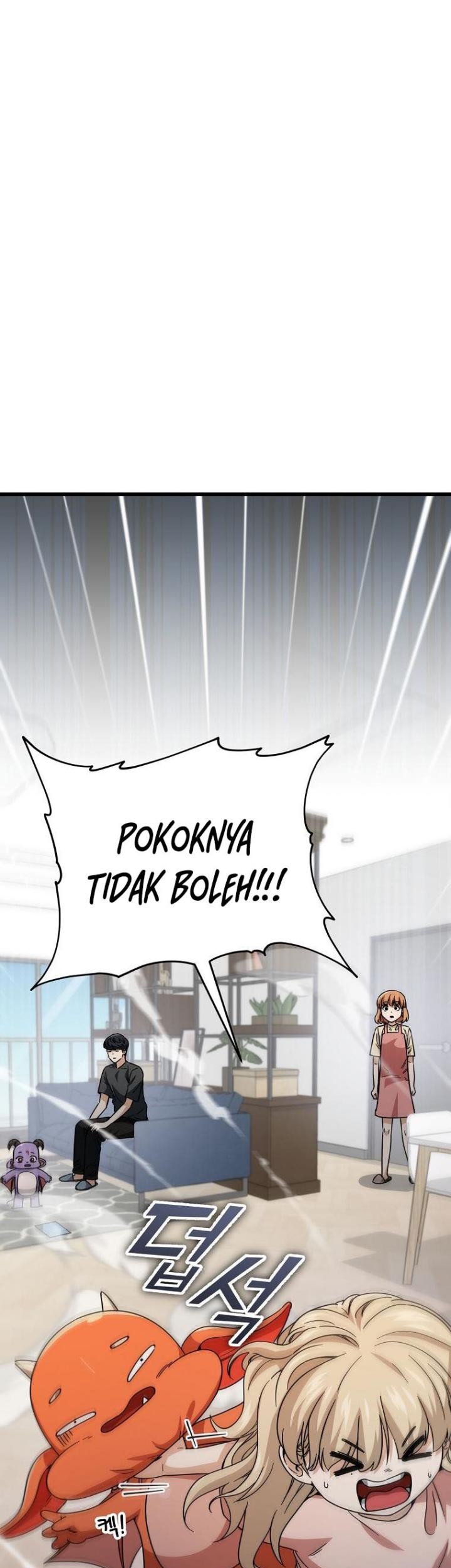 My Dad Is Too Strong Chapter 122 Gambar 14