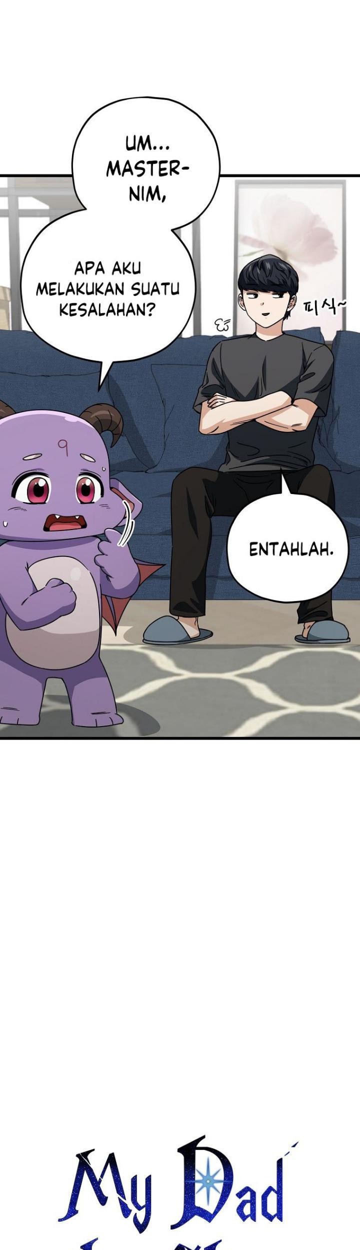 My Dad Is Too Strong Chapter 122 Gambar 16