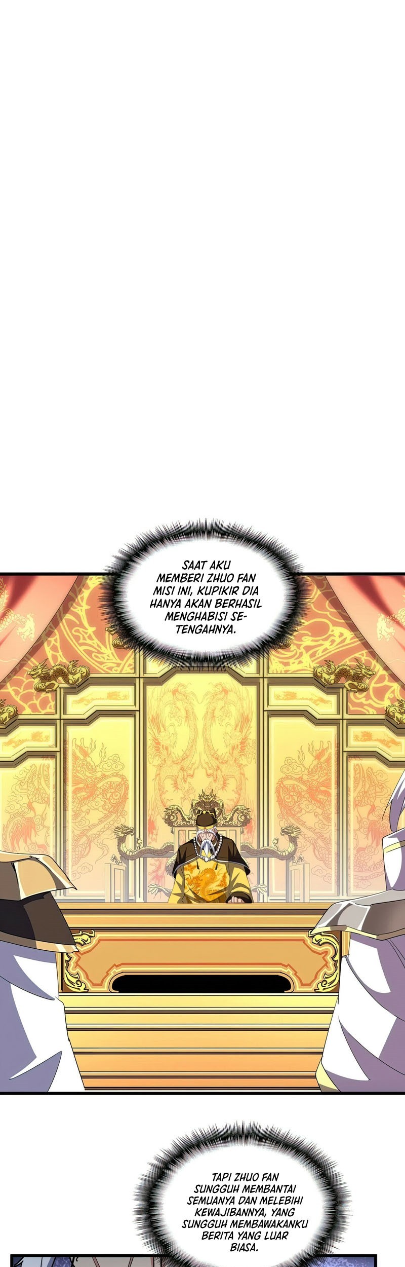 Manhua Magic Emperor Chapter 373 gambar nomor 2