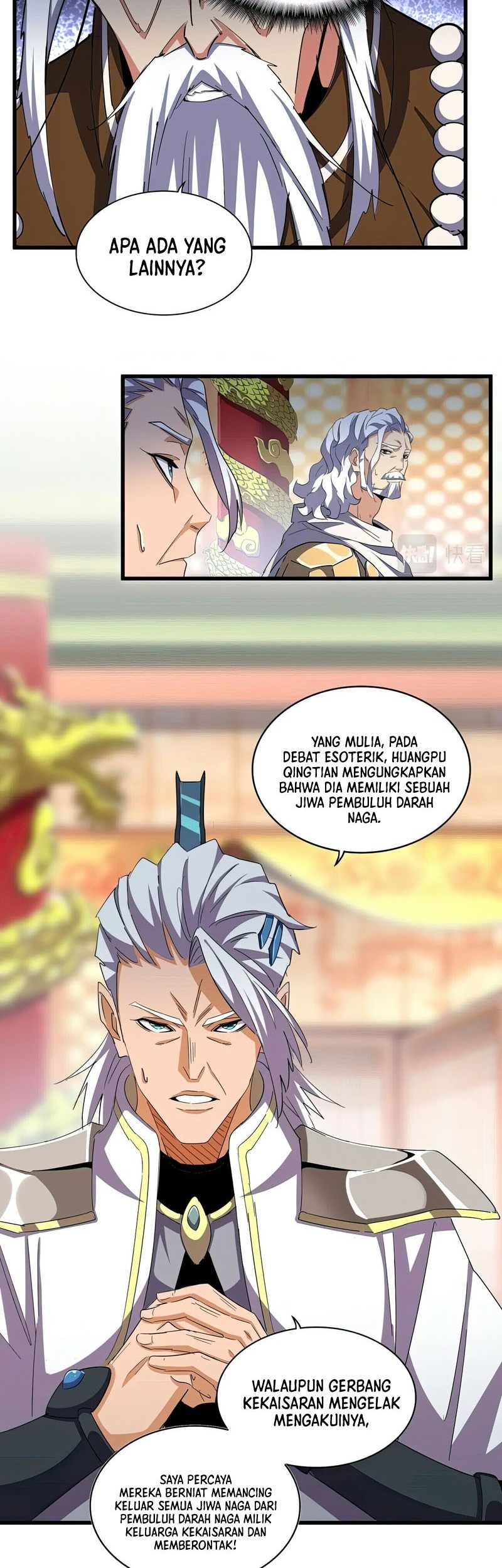 Magic Emperor Chapter 373 Gambar 3