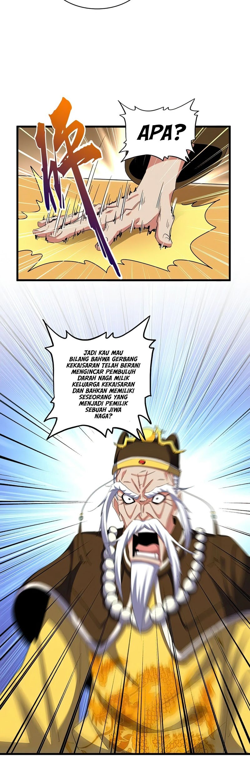 Magic Emperor Chapter 373 Gambar 4