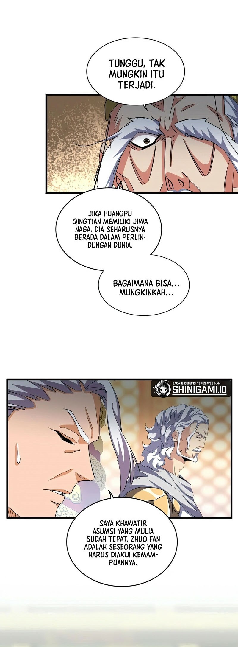 Magic Emperor Chapter 373 Gambar 5