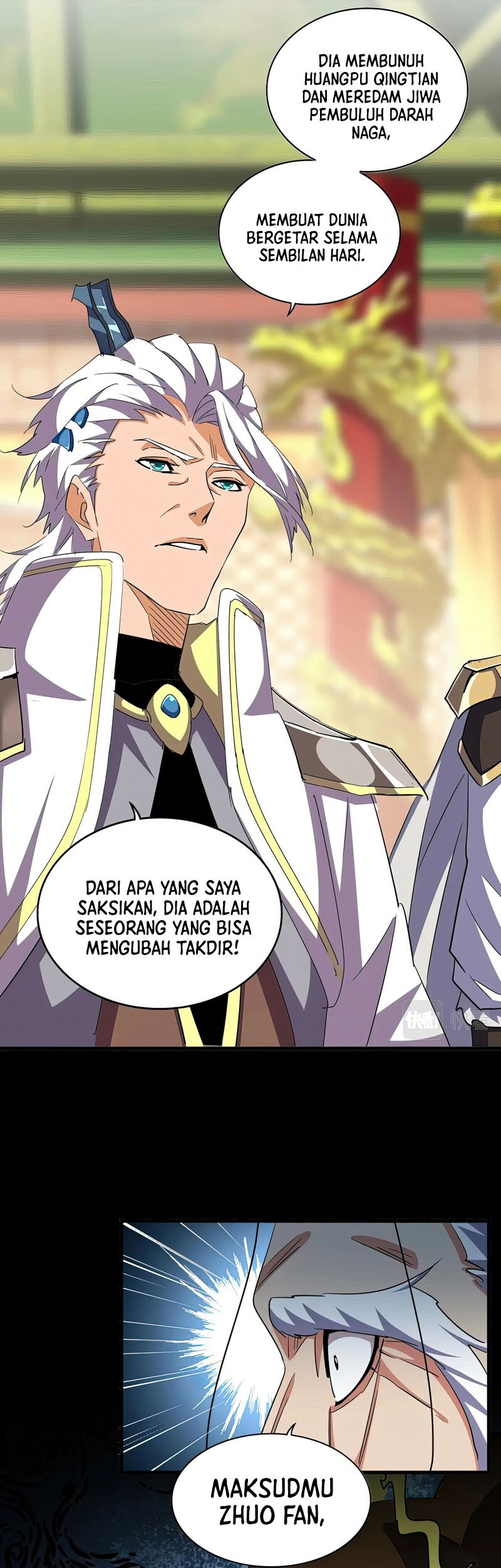 Magic Emperor Chapter 373 Gambar 6