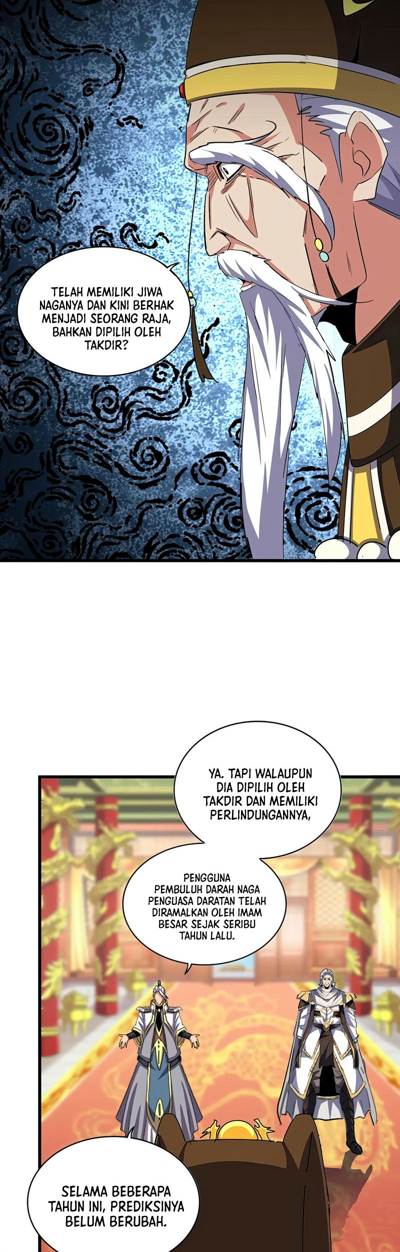 Magic Emperor Chapter 373 Gambar 7